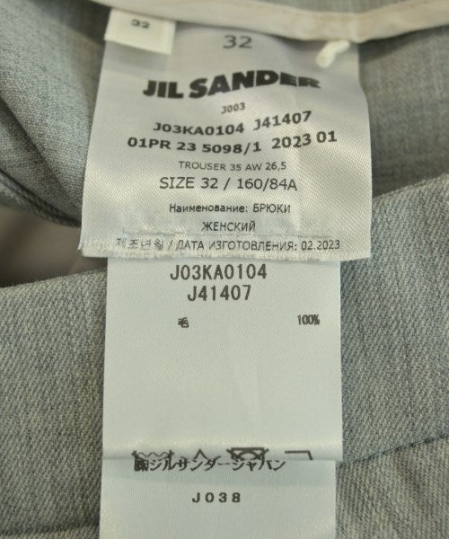 JIL SANDER 長褲