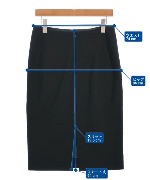 JIL SANDER 膝上裙