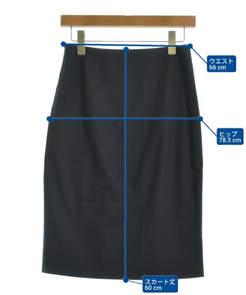 JIL SANDER 膝上裙