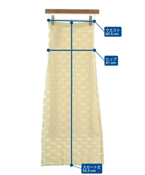 JIL SANDER 長裙/超長裙