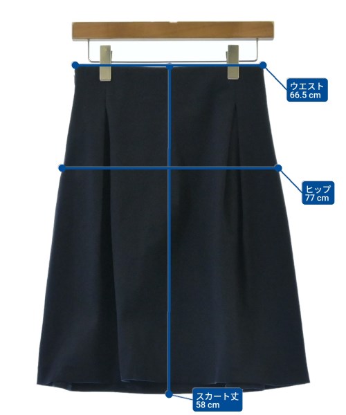 JIL SANDER 膝上裙