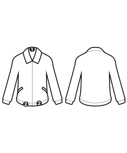 JIL SANDER 其他飛行外套