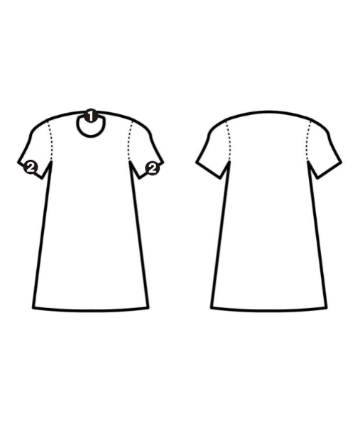 JIL SANDER 襯衫裙