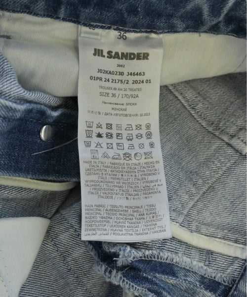 JIL SANDER 牛仔褲