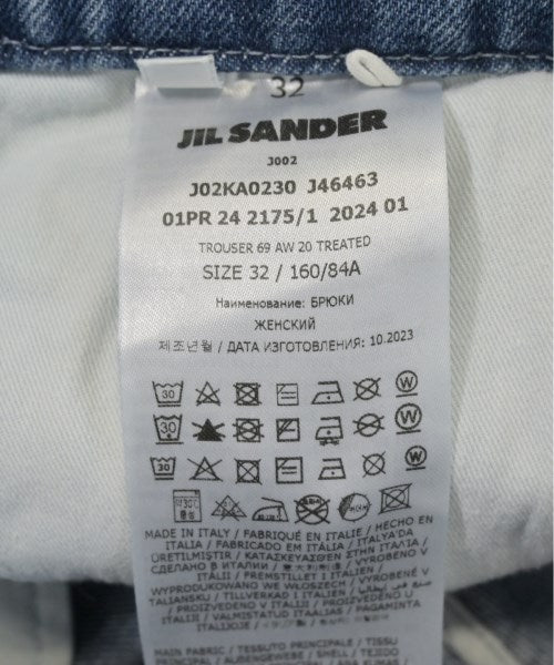JIL SANDER 牛仔褲