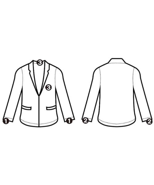 JIL SANDER 休夾克