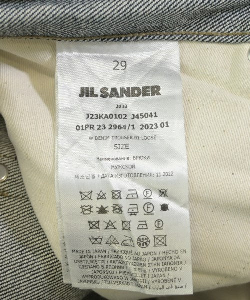 JIL SANDER 牛仔