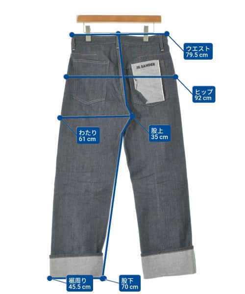 JIL SANDER 牛仔