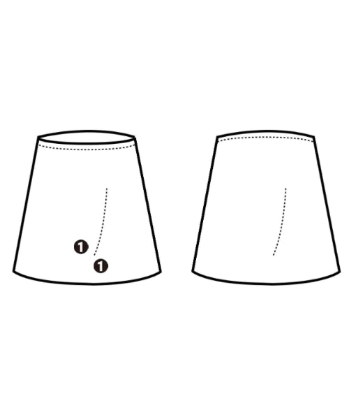 JIL SANDER 膝上裙