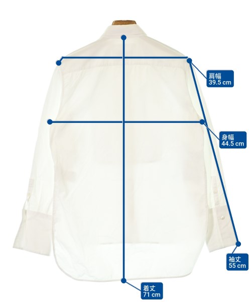 JIL SANDER 正式襯衫