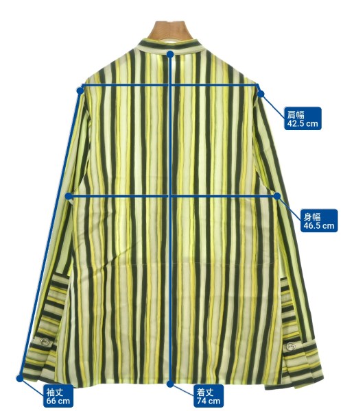 JIL SANDER 女襯衫