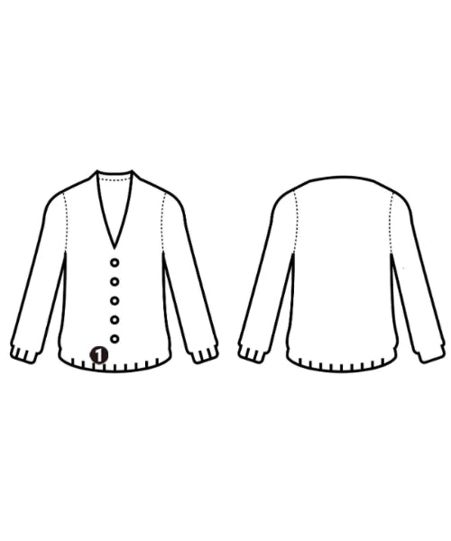 JIL SANDER 開襟衫