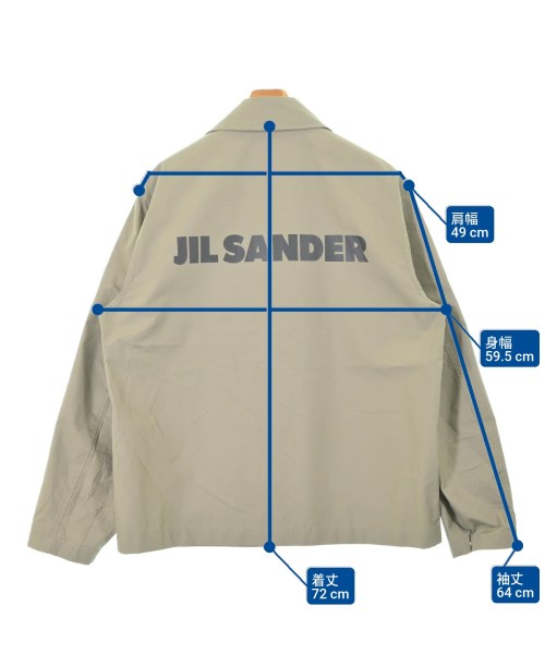 JIL SANDER 斜紋夾克