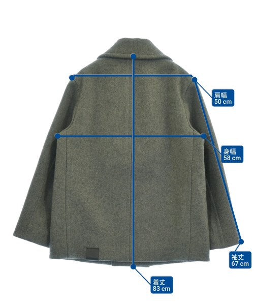 JIL SANDER + 海軍外套