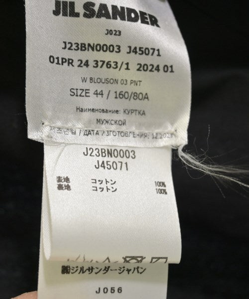 JIL SANDER 斜紋夾克