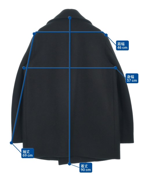 JIL SANDER 海軍外套