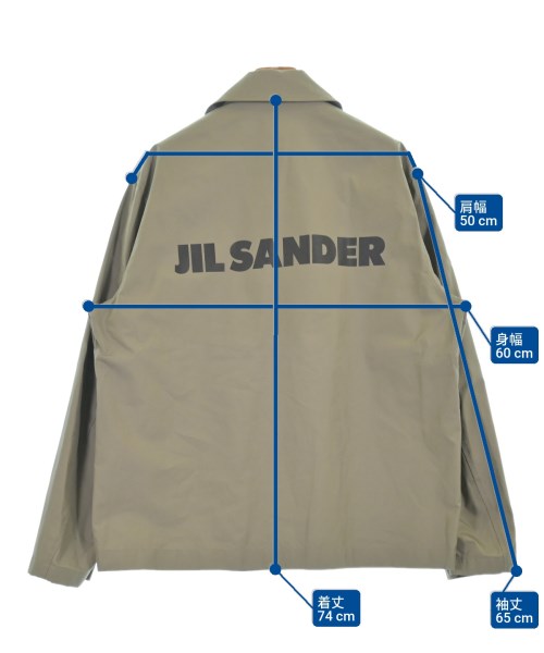 JIL SANDER 斜紋夾克