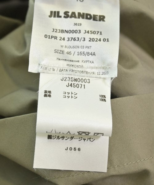 JIL SANDER 斜紋夾克