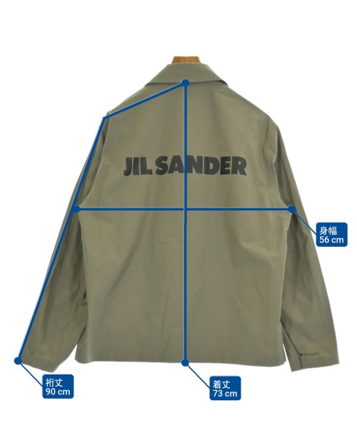 JIL SANDER 工作夾克