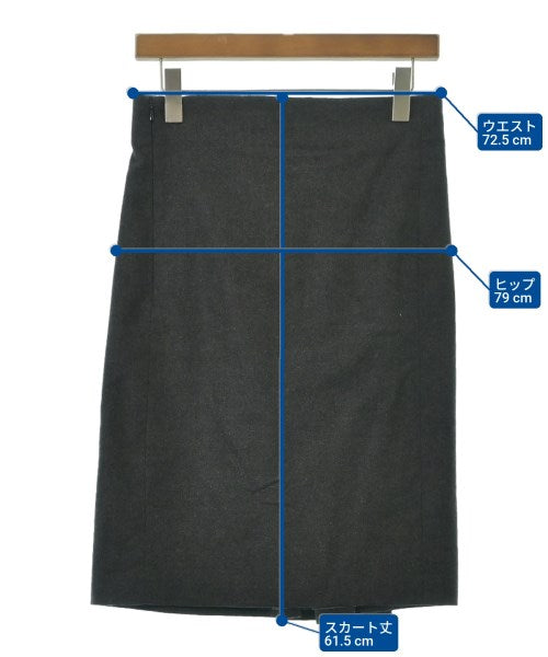 JIL SANDER 膝上裙