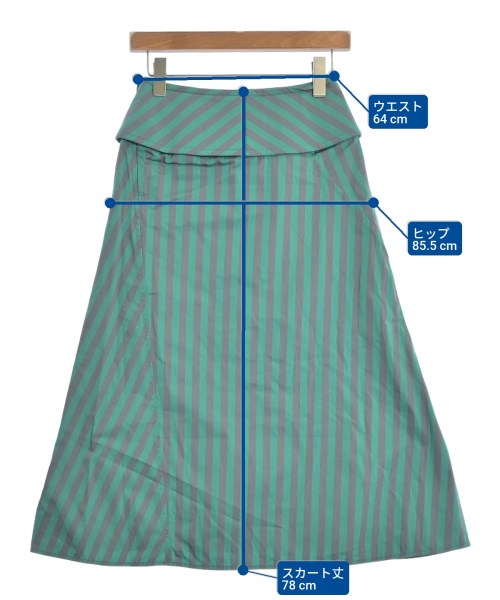 JIL SANDER 長裙/超長裙