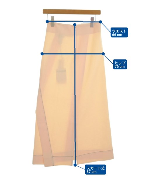 JIL SANDER 長裙/超長裙