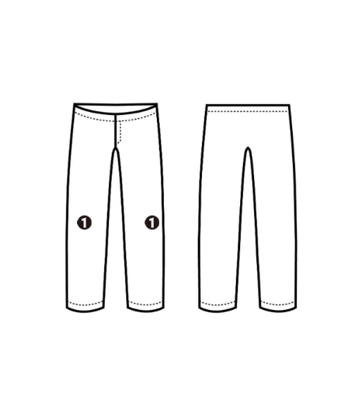 JIL SANDER 運動褲