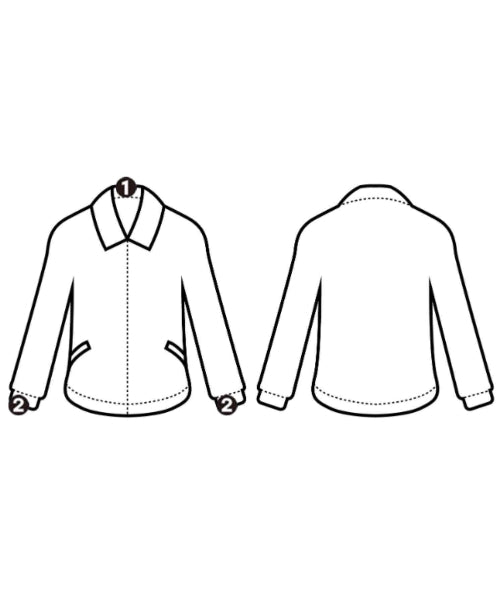 JIL SANDER 其他飛行外套