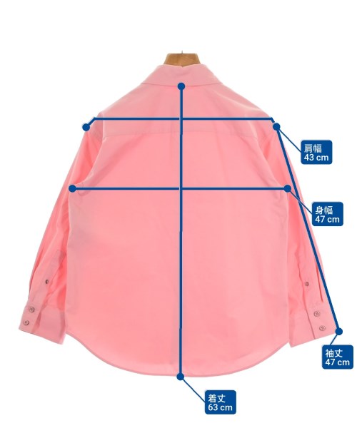 JIL SANDER 休閒襯衫