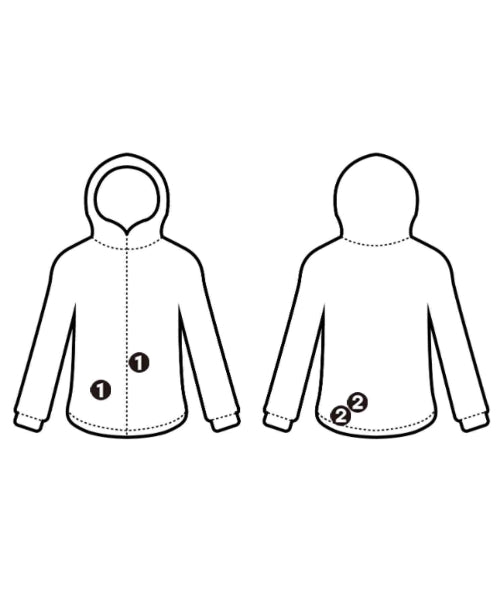 JIL SANDER 連帽衫