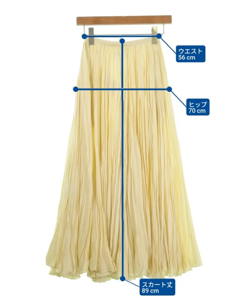 JIL SANDER 長裙/超長裙