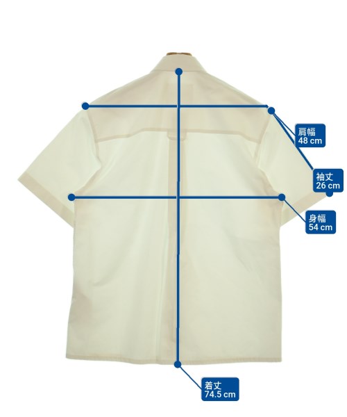 JIL SANDER 休閒襯衫