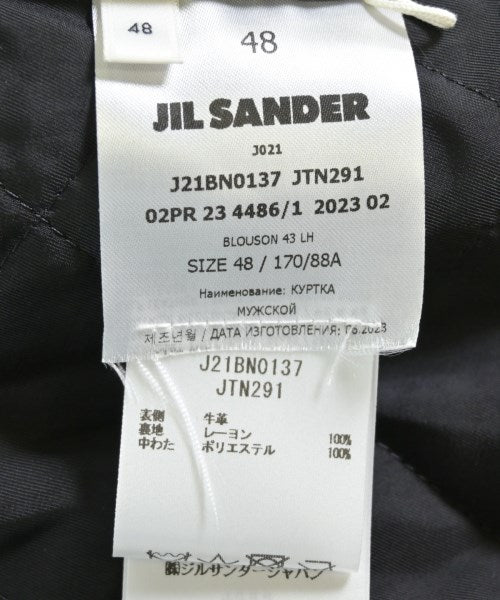 JIL SANDER 騎士夾克