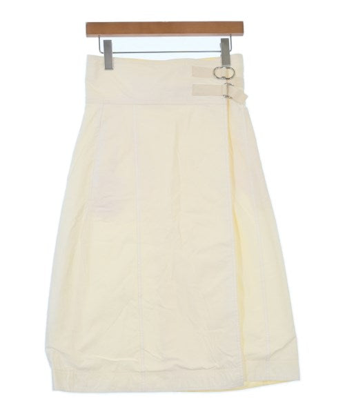 JIL SANDER 膝上裙