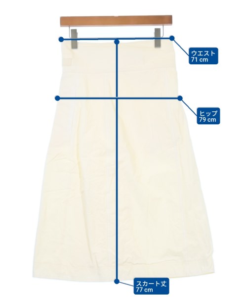 JIL SANDER 膝上裙