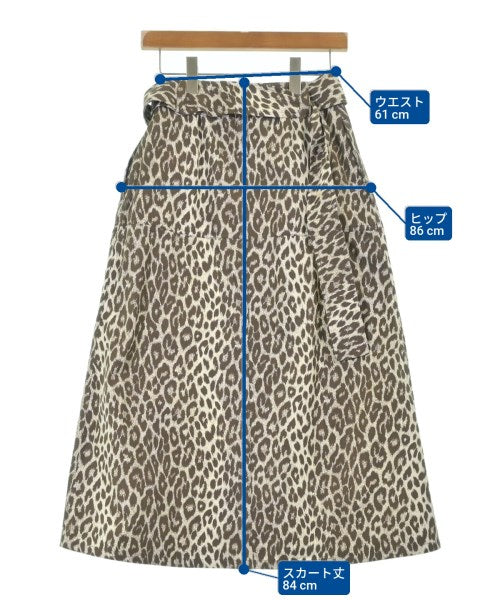 JIL SANDER 長裙/超長裙