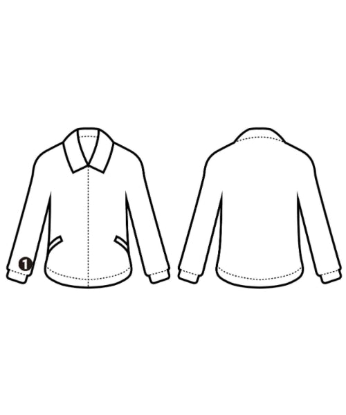 JIL SANDER 其他飛行外套