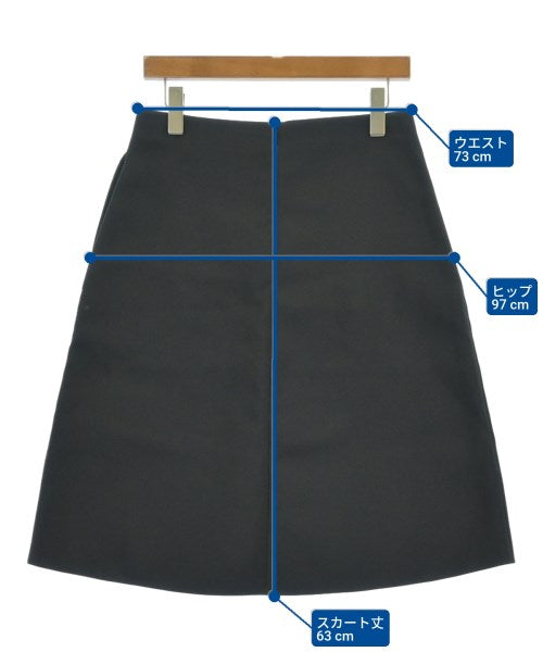 JIL SANDER 膝上裙