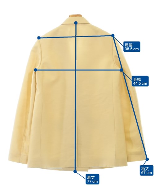 JIL SANDER 西裝外套