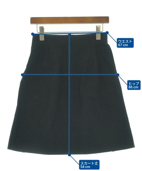 JIL SANDER 膝上裙