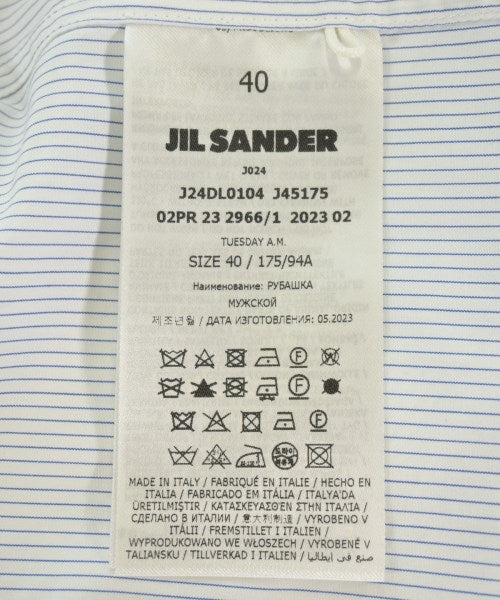 JIL SANDER 休襯衫