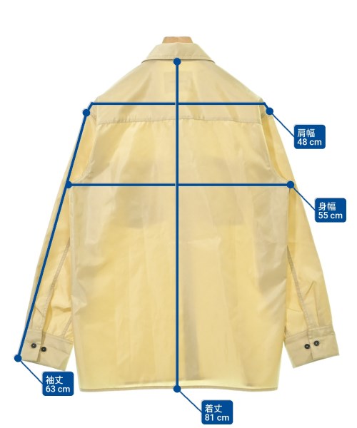 JIL SANDER 休襯衫