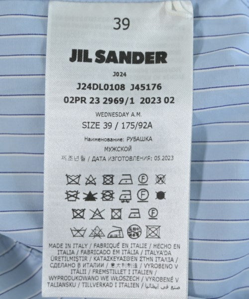 JIL SANDER 休襯衫