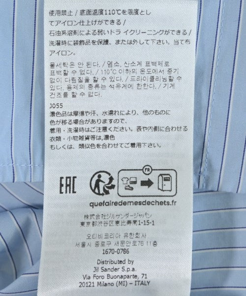 JIL SANDER 休襯衫