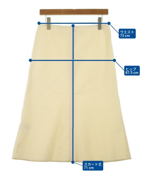 JIL SANDER 膝上裙