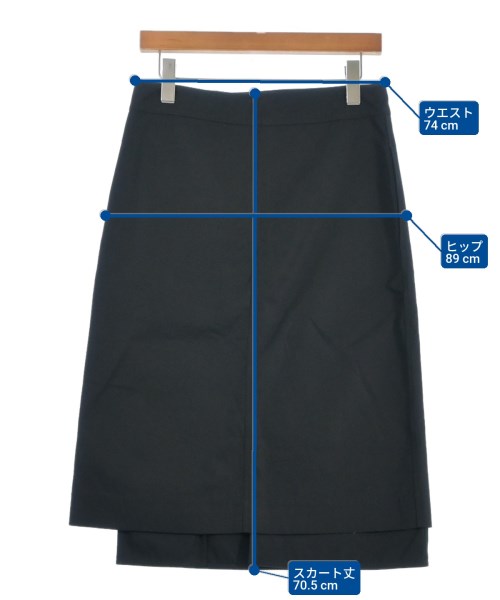 JIL SANDER 膝上裙