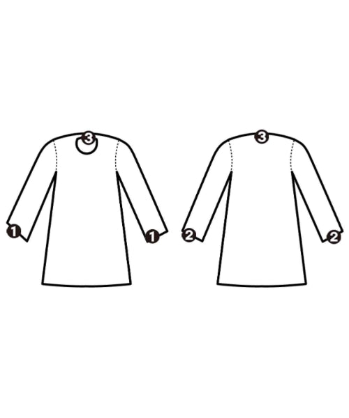 JIL SANDER 洋裝