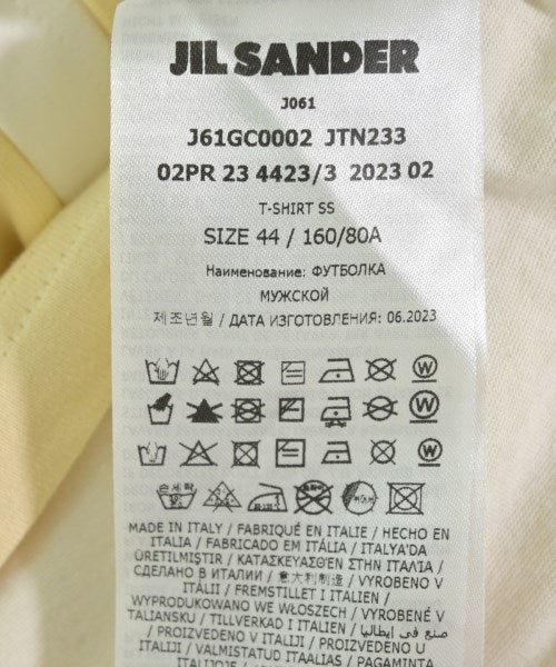 JIL SANDER T恤/上衣