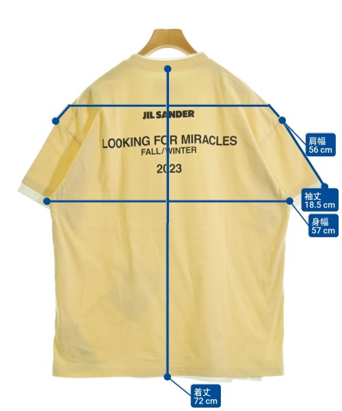 JIL SANDER T恤/上衣