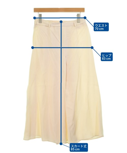 JIL SANDER 長裙/超長裙